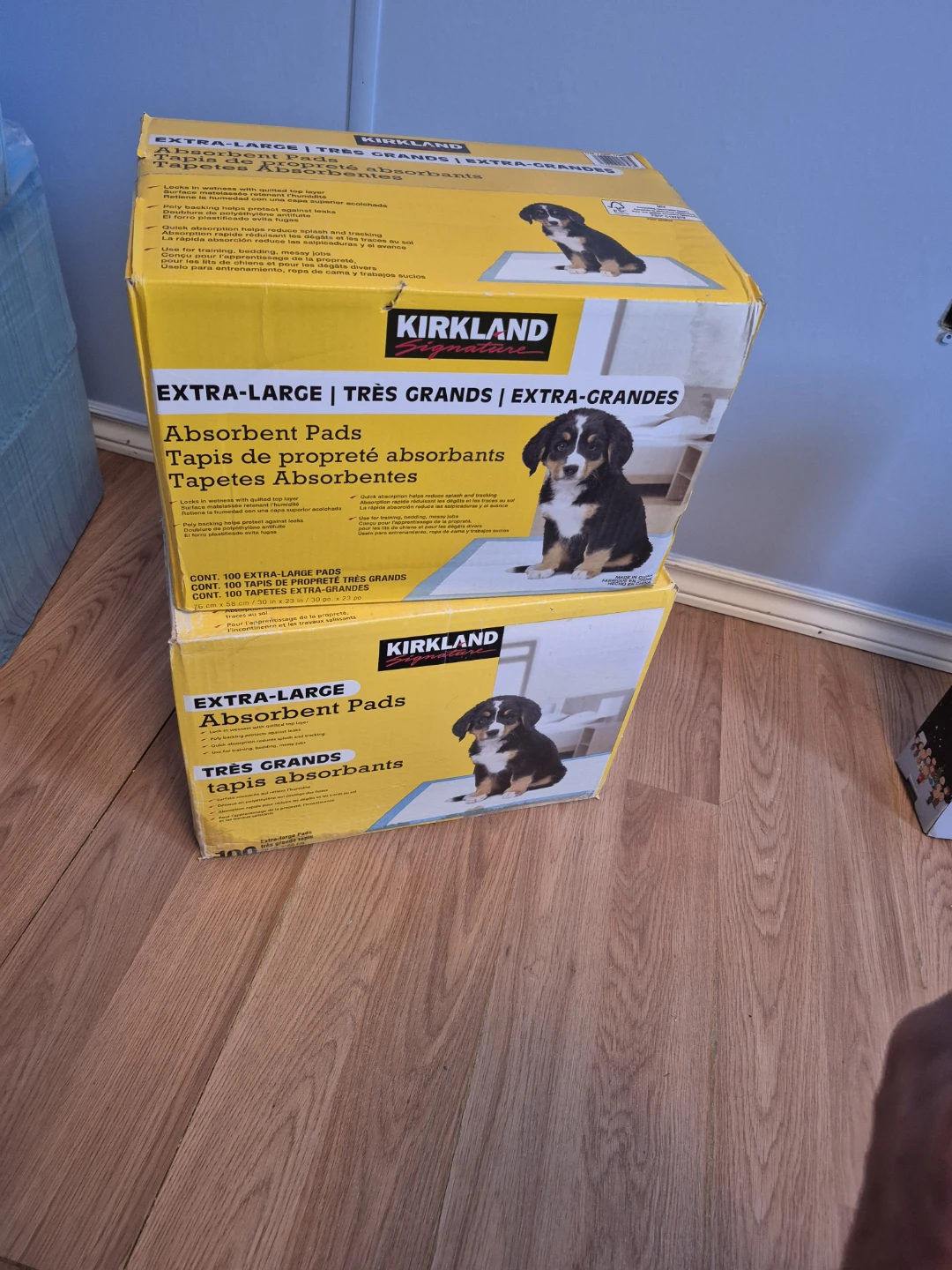 Kirkland Signature Extra-Large Absorbent Pads - photo 3