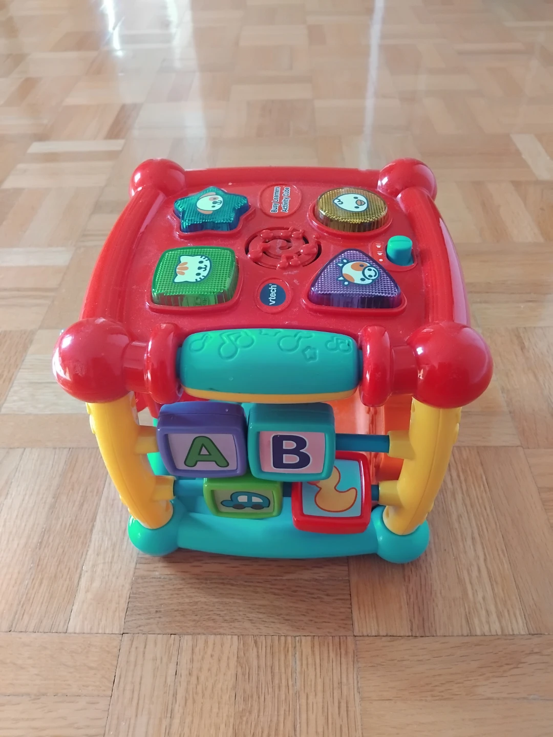 VTech Busy Learners Activity Cube - photo 3
