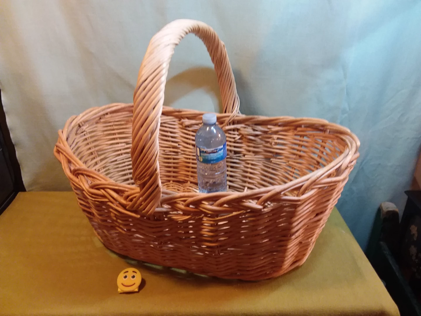 🏈  🧺 Like 🆕 Extra Large - Woven Wicker Basket 🧺