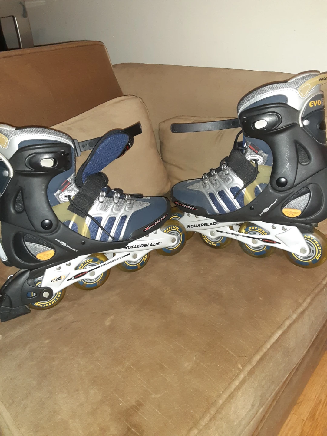 Rollerblade Xtra Vented Training Skates
