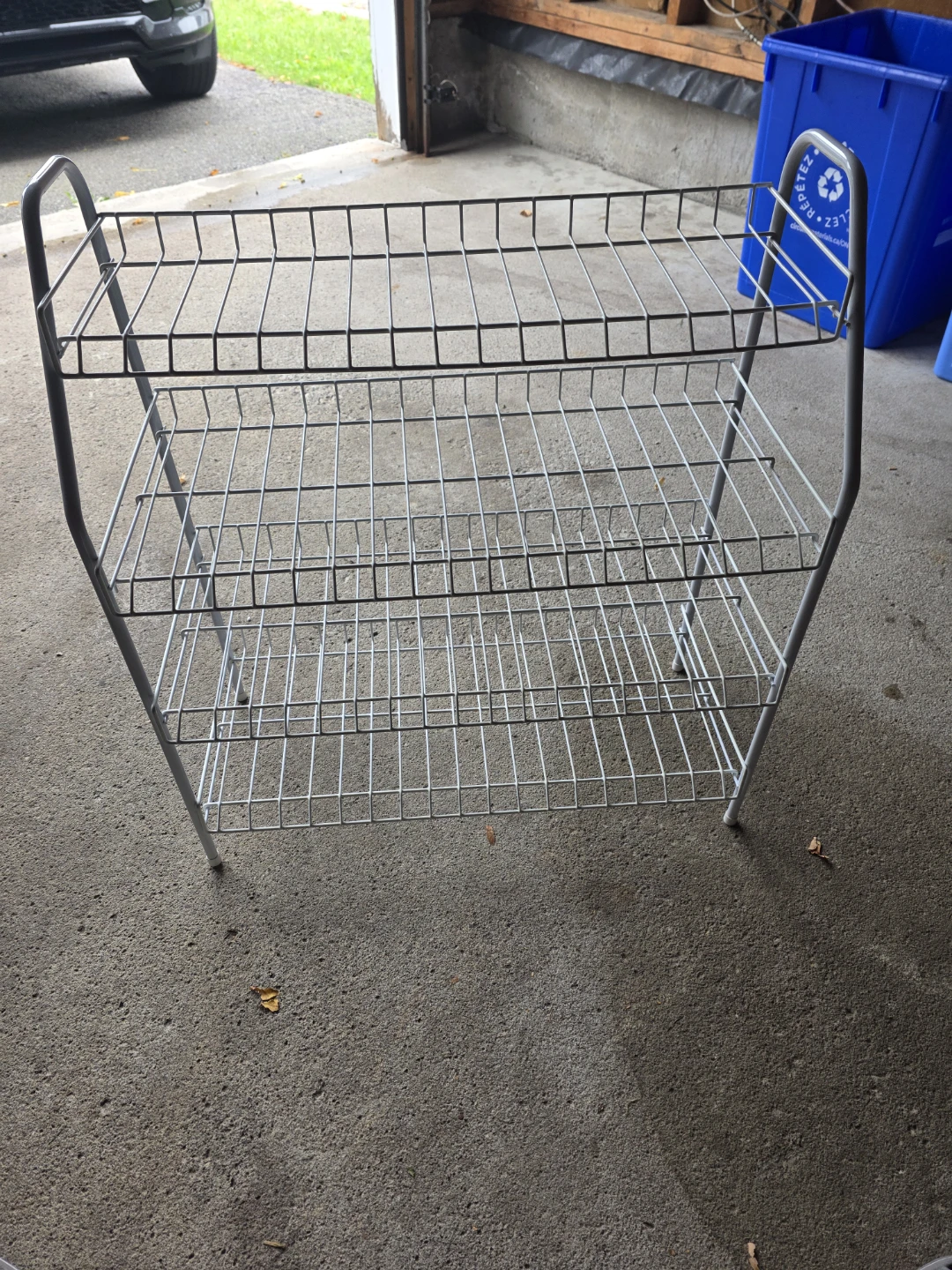 4-Tier Metal Wire Shelving Unit - photo 2