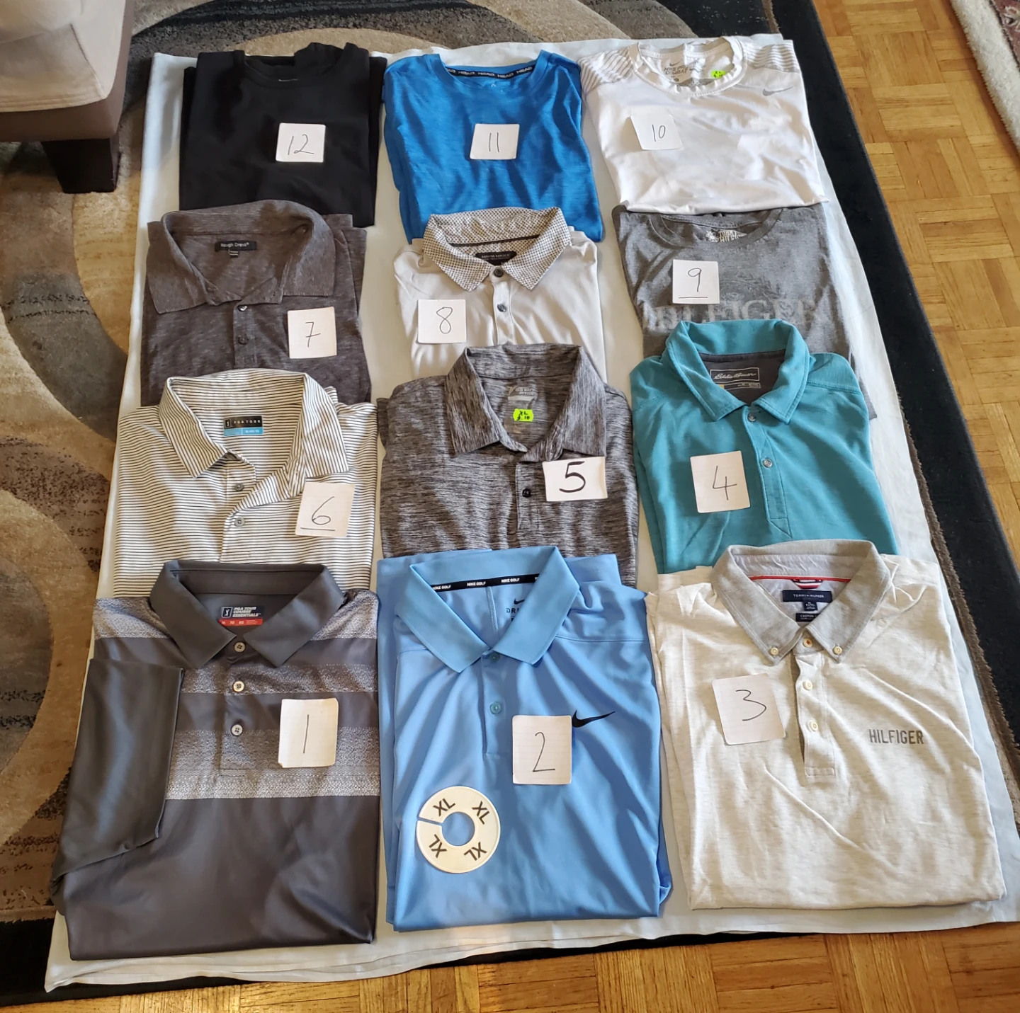 Men's T'Shirts/ Shirts and Vest Size M/ L/ XL & XXL - photo 2