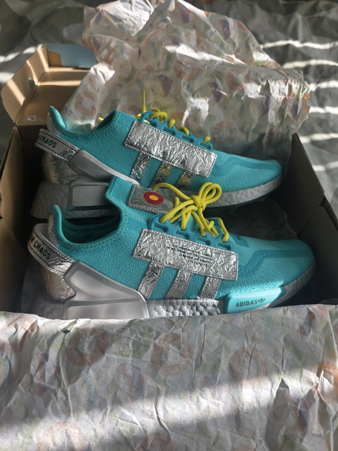 Adidas NMD R1 V2 Shoes south park professor Chaos