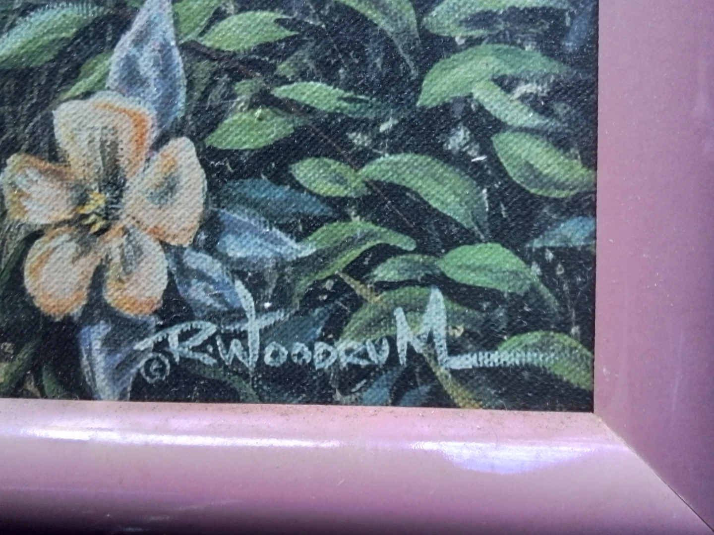 R. W. Woodrum Framed Wall Art Print - photo 3