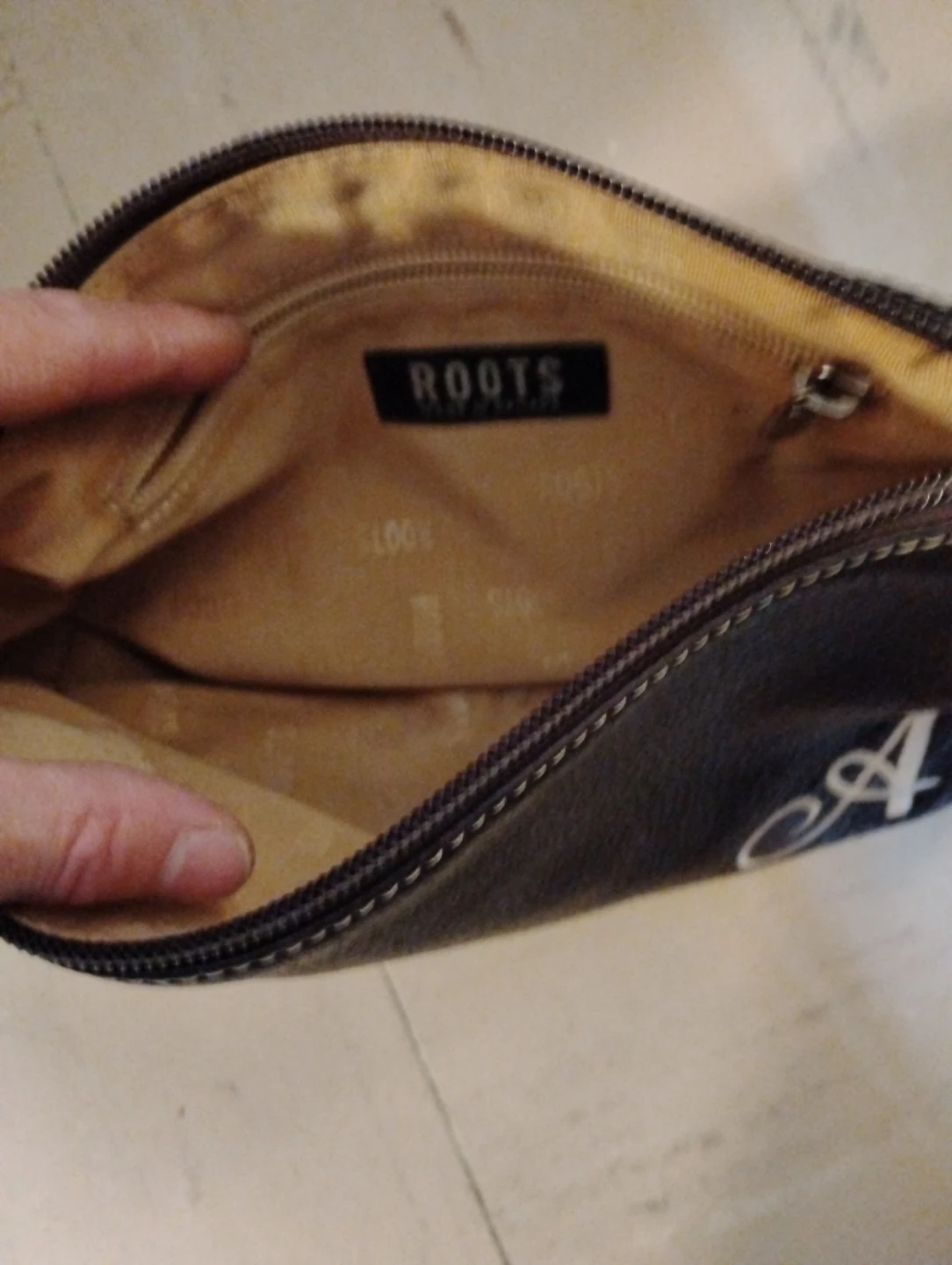 Roots Leather Handbag - photo 4