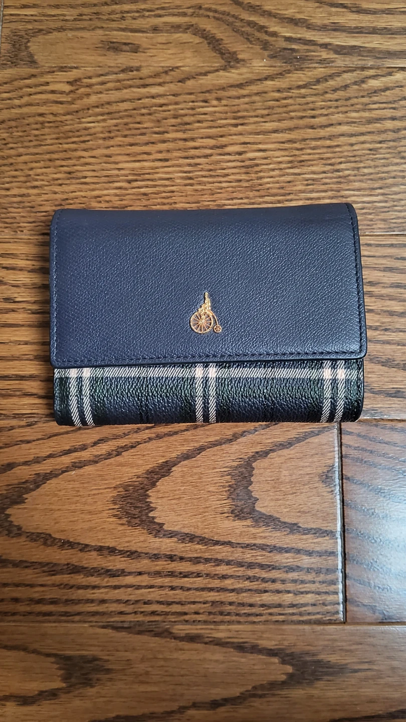 Beanpole Navy Blue Wallet