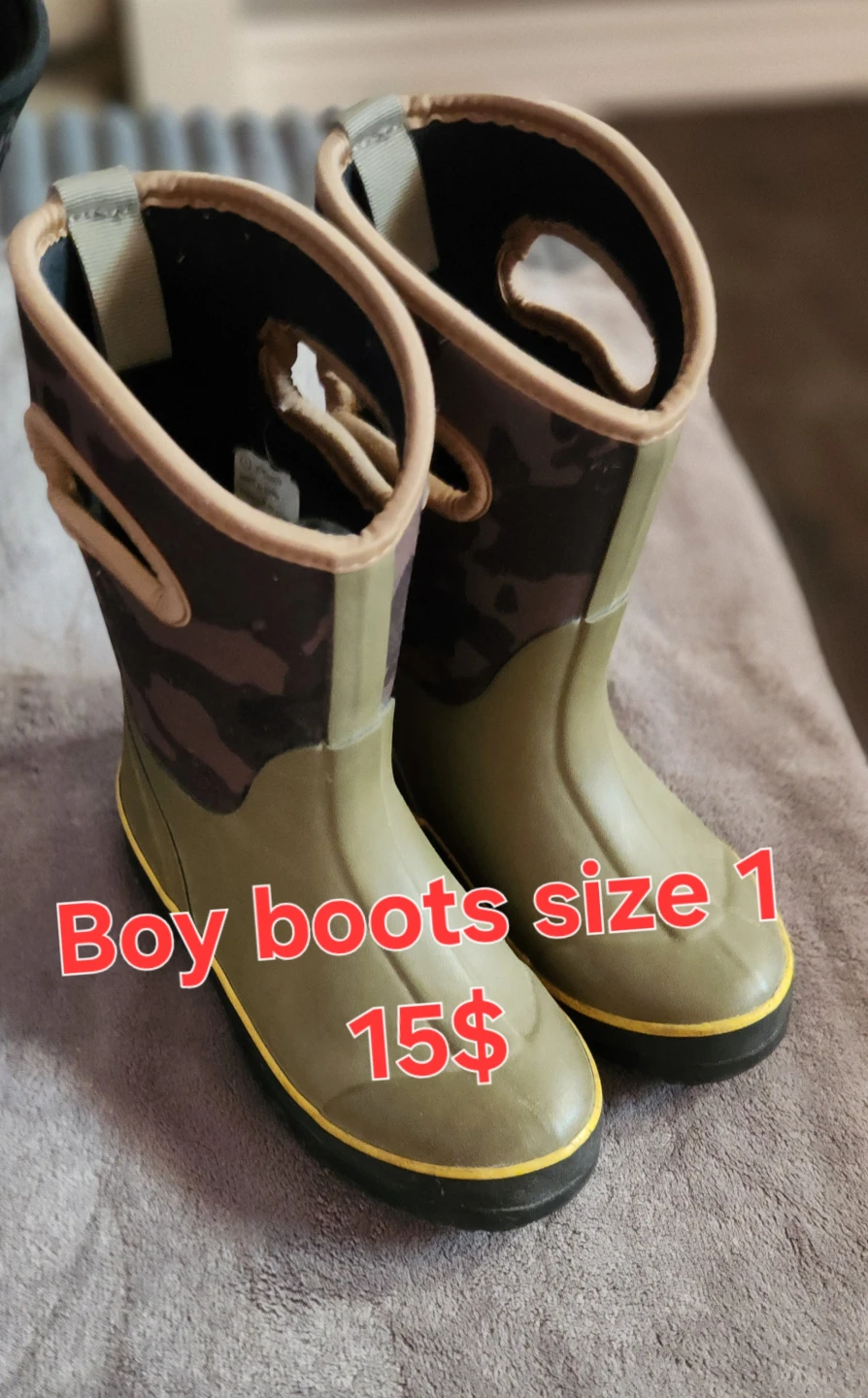 Kids boots - photo 5