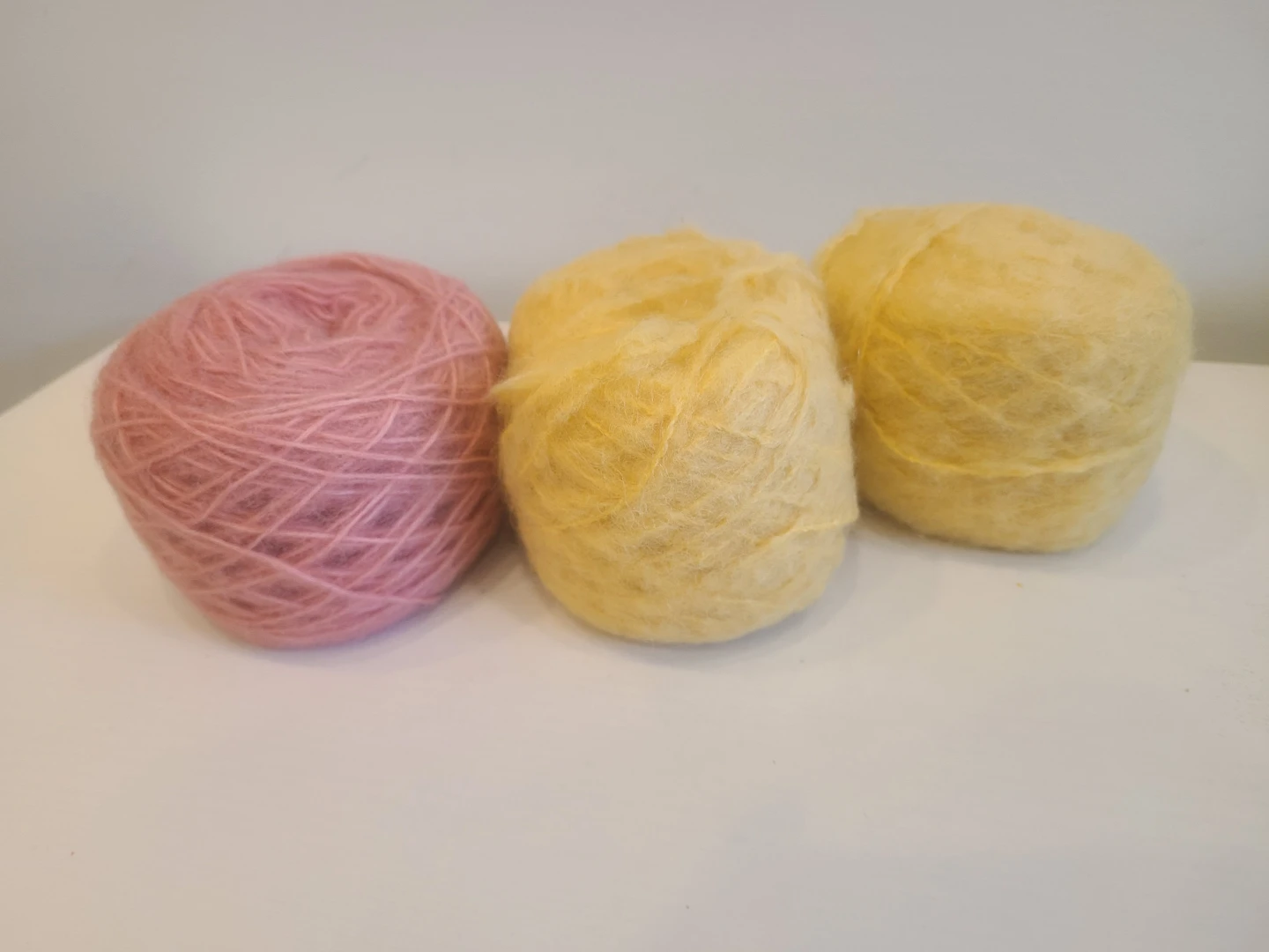 Mohair yarn