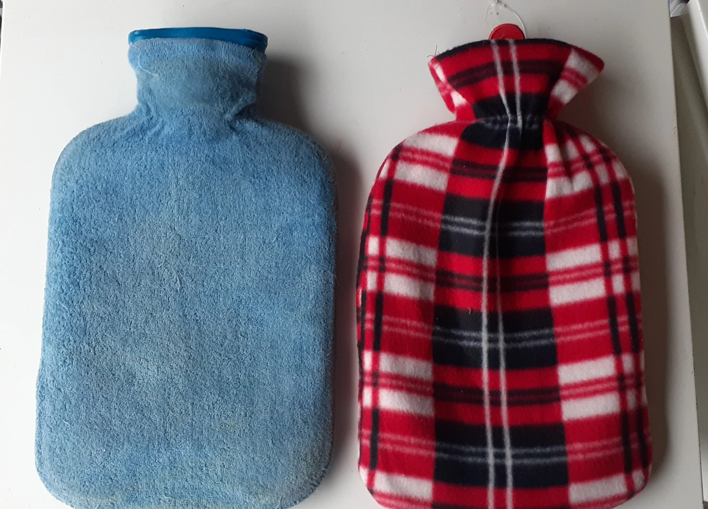 Hot Water Bottles with Covers