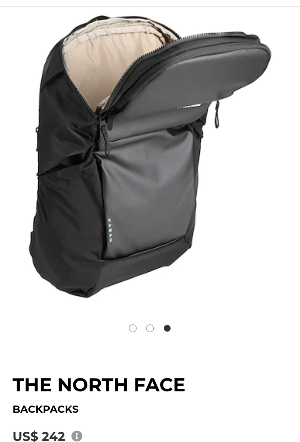 NORTH FACE - KABAN BACKPACK 2.0 27 L - photo 4