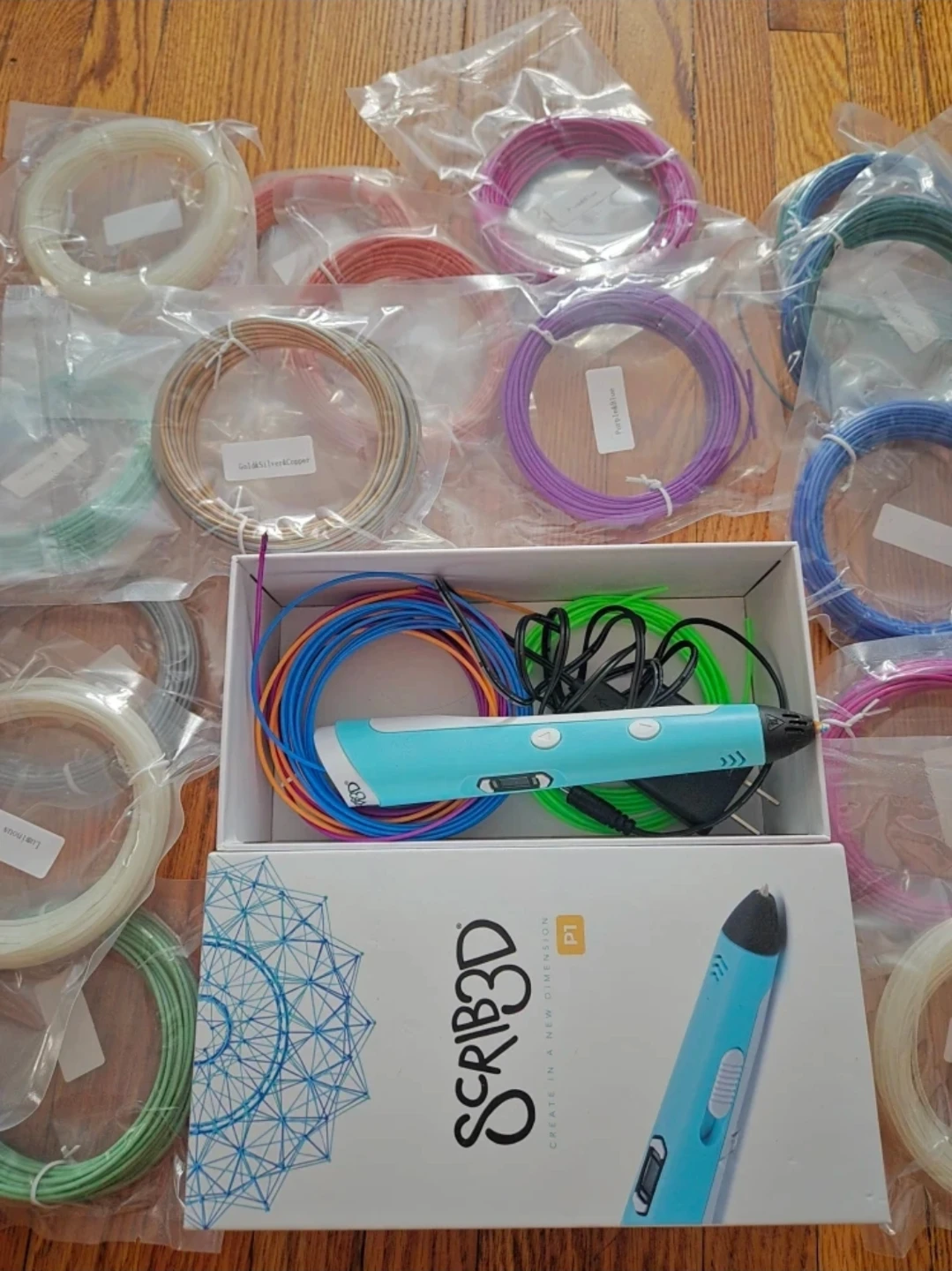 SCRIB3D P1 3D Printing Pen with Multiple Filaments 🏈