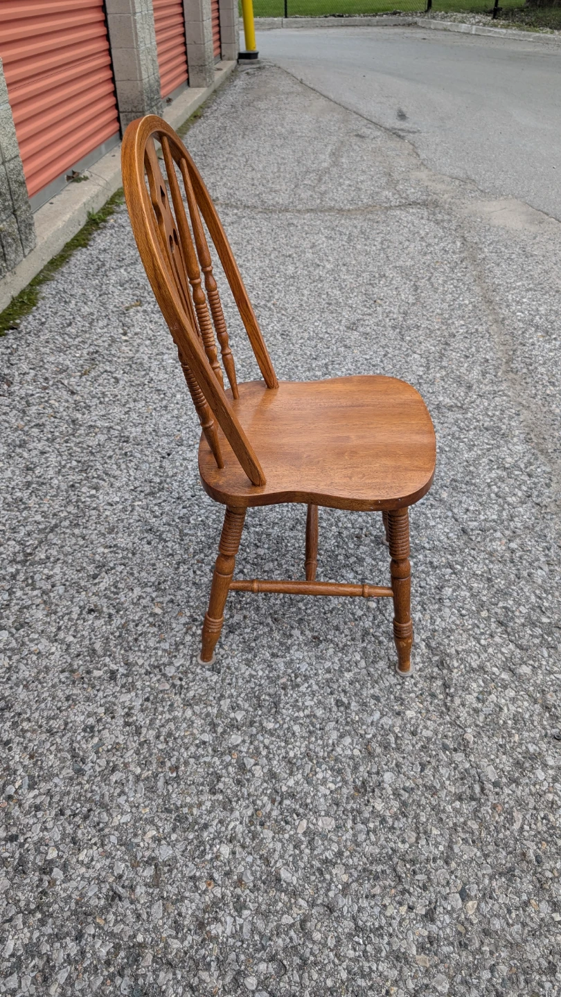 Classic Wooden Windsor Dining Chair - photo 2