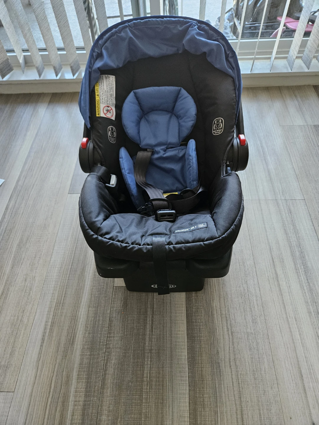 Graco Travel System Stroller and Car Seat - photo 2
