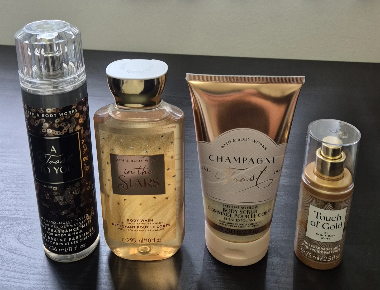 Bath & Body Works Body Care Set