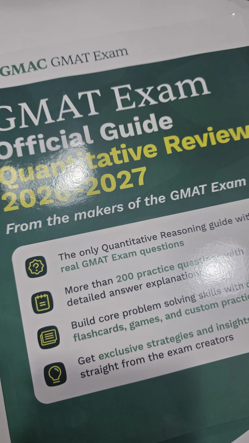GMAT official guide 2026-2027 **NEW** - photo 3