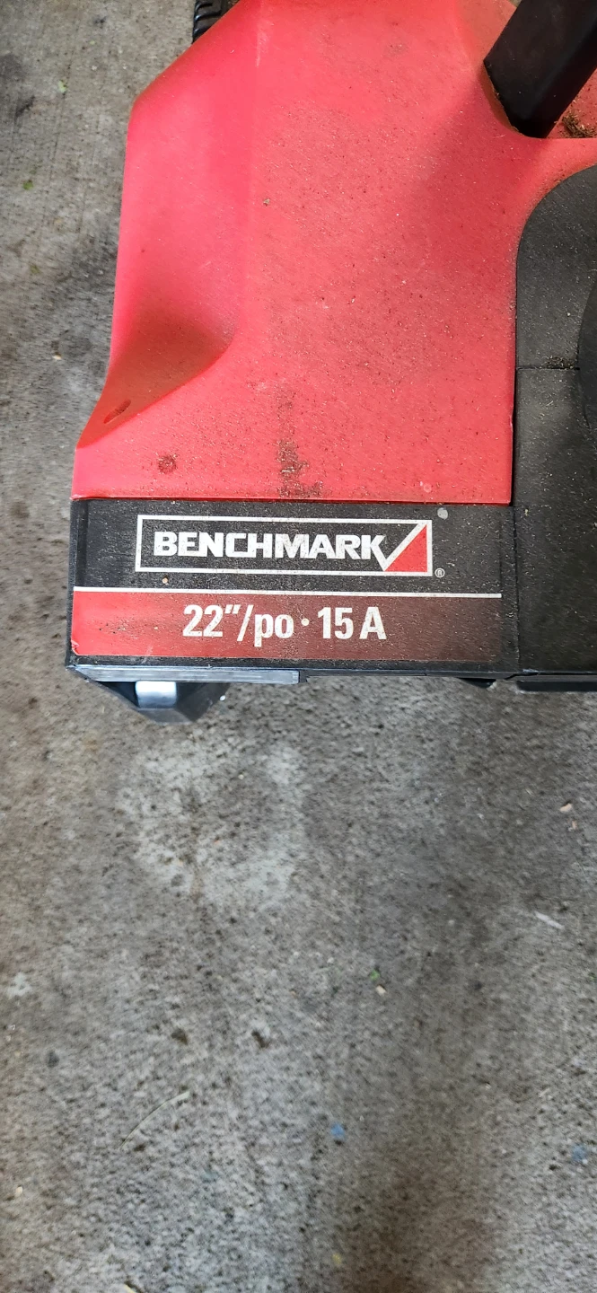 Benchmark 22-inch 15A Electric Snowblower - photo 2