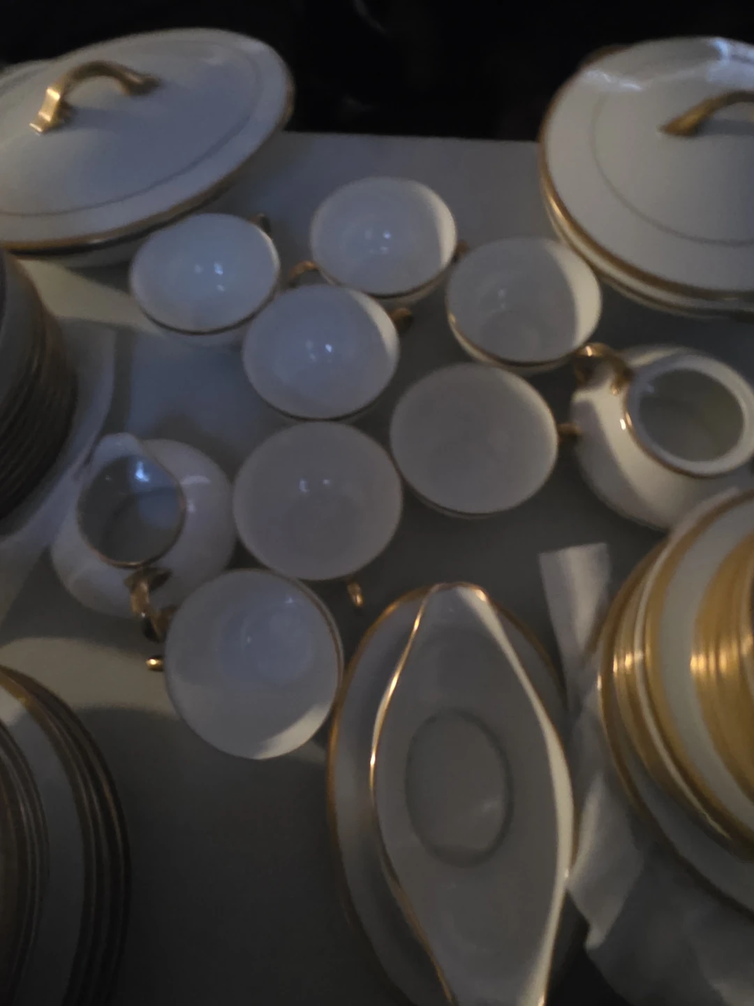 Vintage Fine China Dinnerware Set