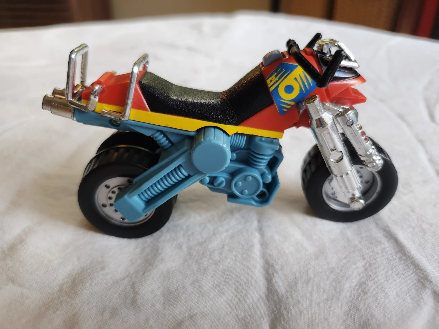 Vintage  LJN Bionic Six Motorcycle - photo 3