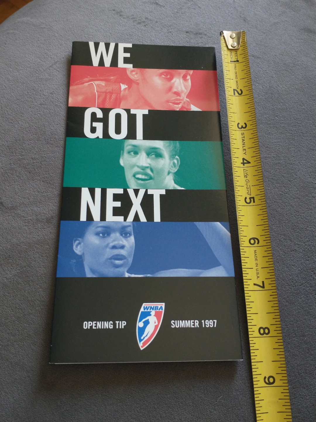 WNBA 1997 Inaugural Season Schedule