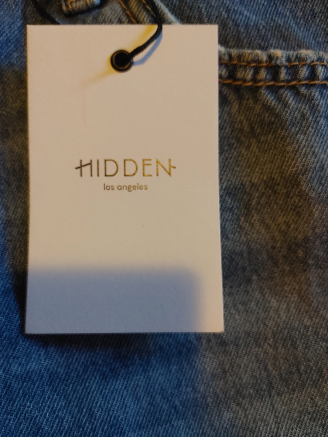 HIDDEN Los Angeles Denim Shorts - photo 2