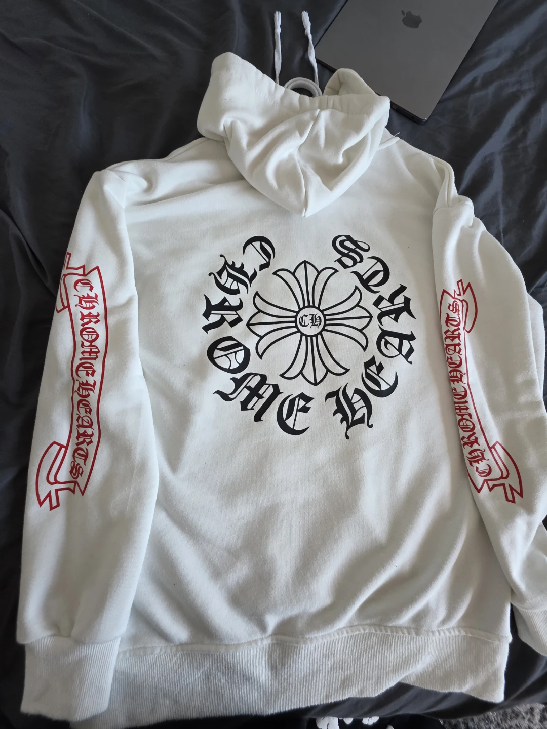 Chrome hearts white - photo 2