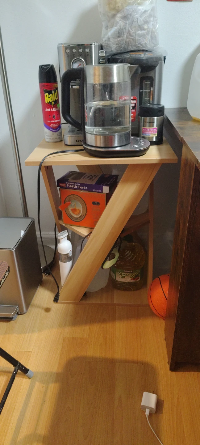 z shape table only table