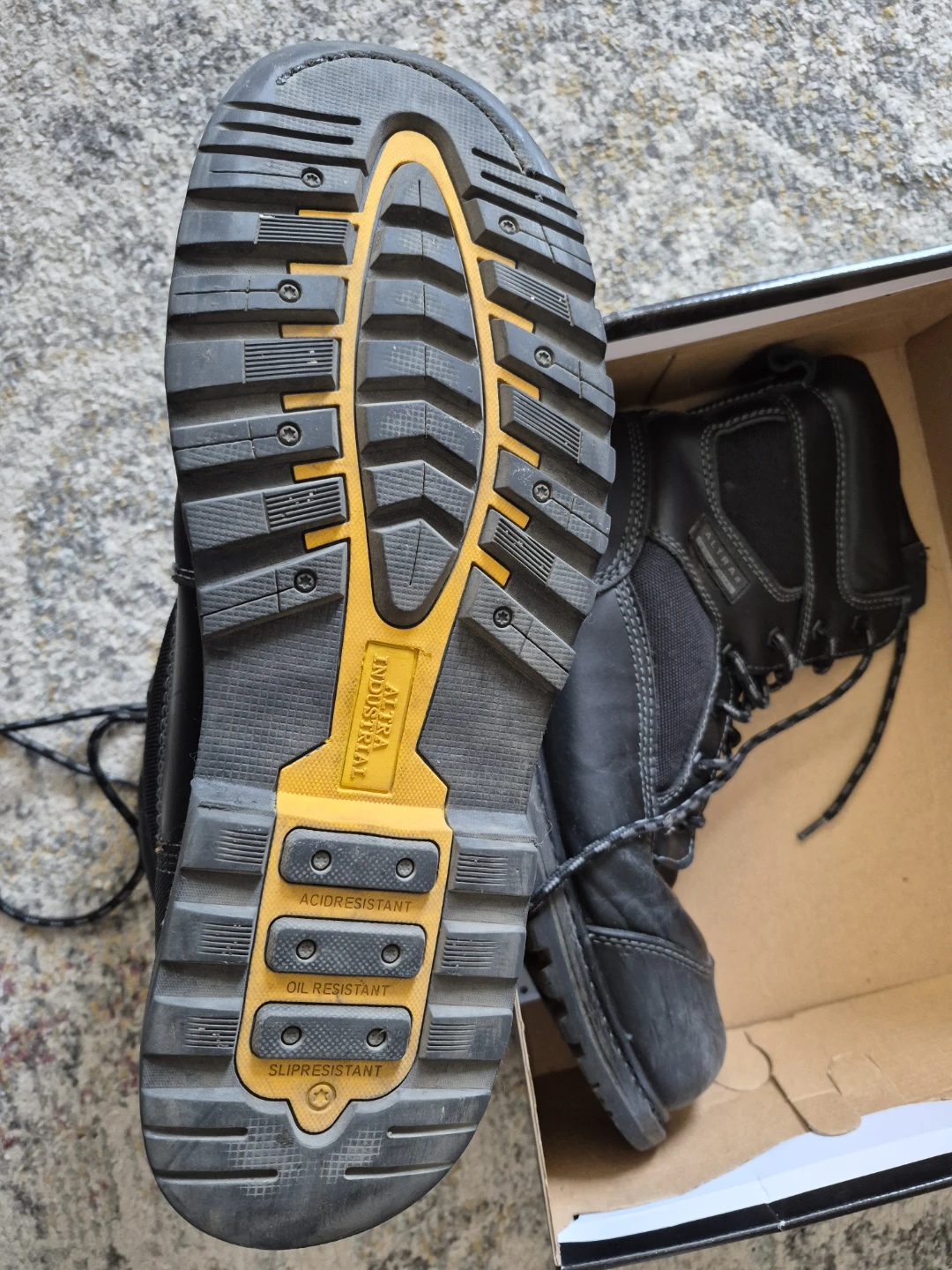 Workload Comfort X5 Steel Toe Boots - Size 10 - photo 5