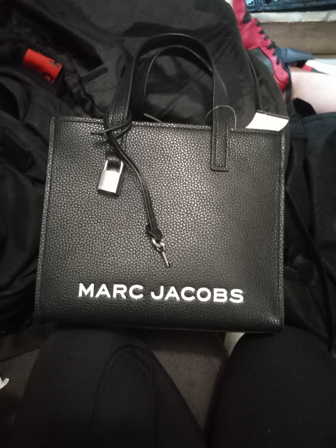 Marc Jacobs Small Tote Bag - Black