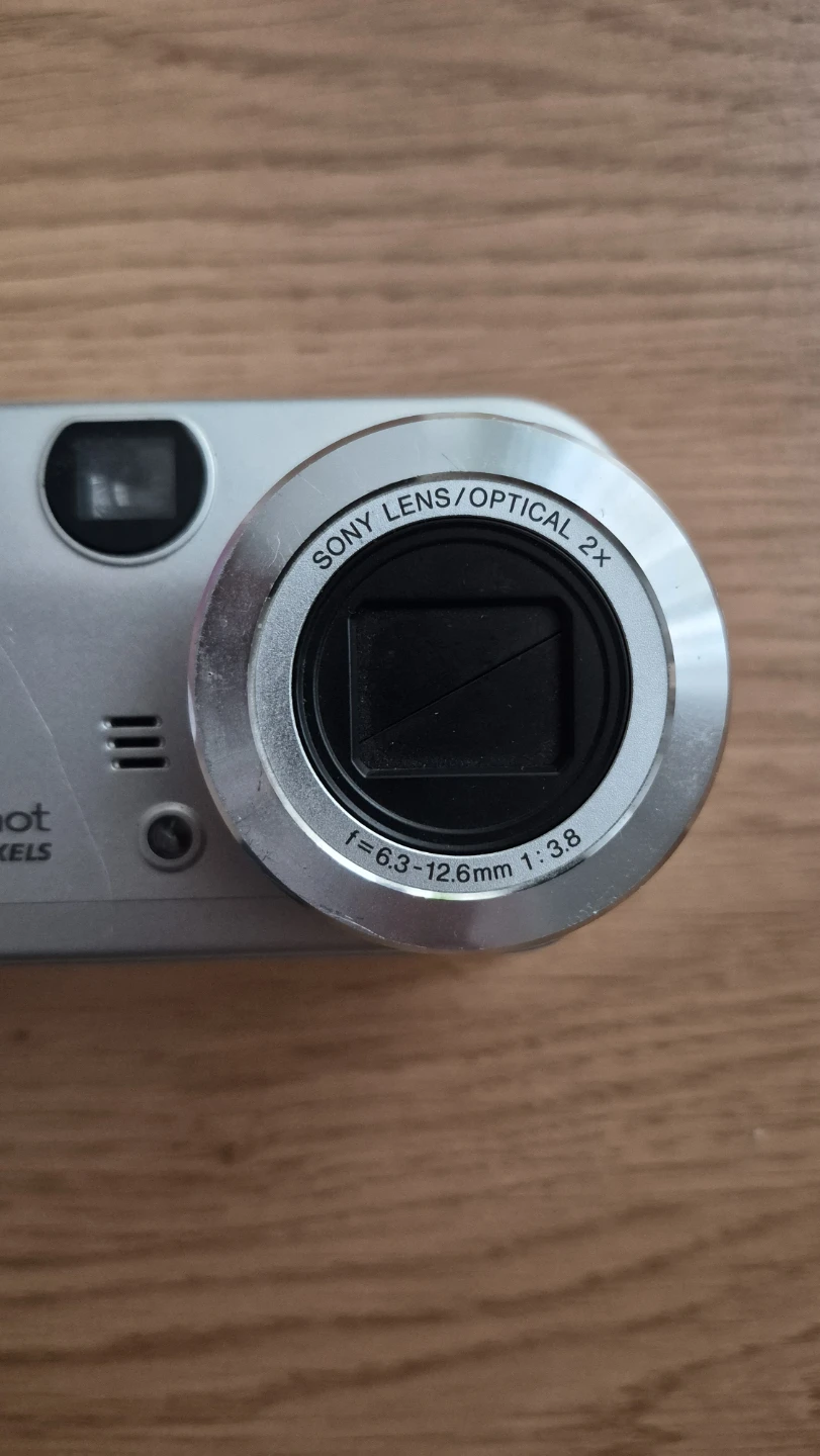 Sony Cyber-shot DSC-P52 Digital Still Camera - photo 2