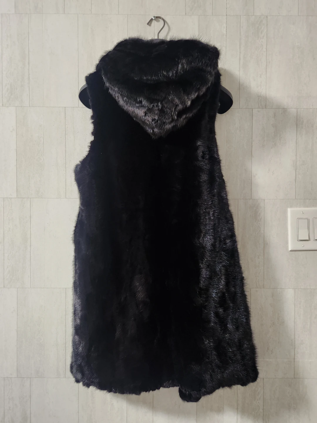 Mink vest - photo 4