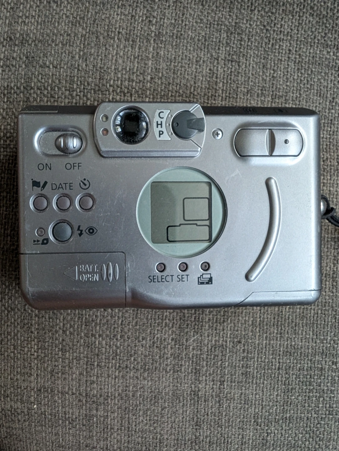 Canon ELPH LT 270 APS Film Camera - photo 2