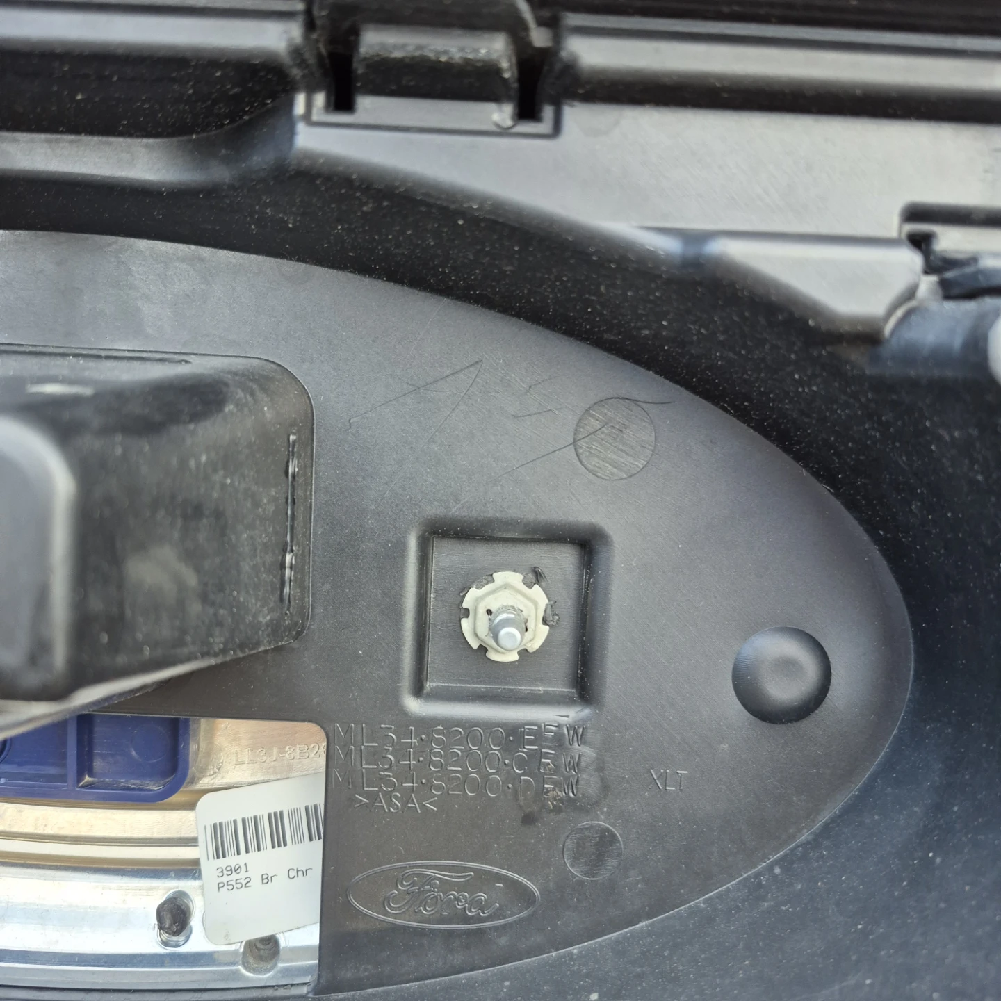 2022 Ford F-150 Sport Grill with emblem - photo 3