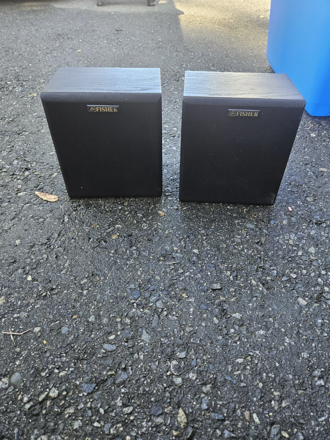 Fisher STC-975 Speaker System - photo 2
