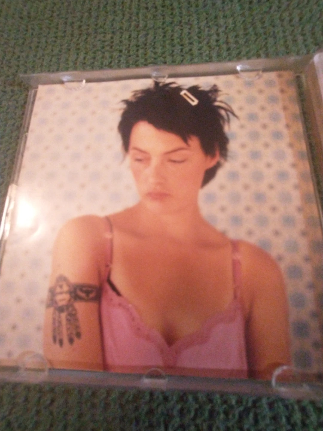 Holly McNarland CDs: Stuff and Home is Where My Feet Are - photo 3