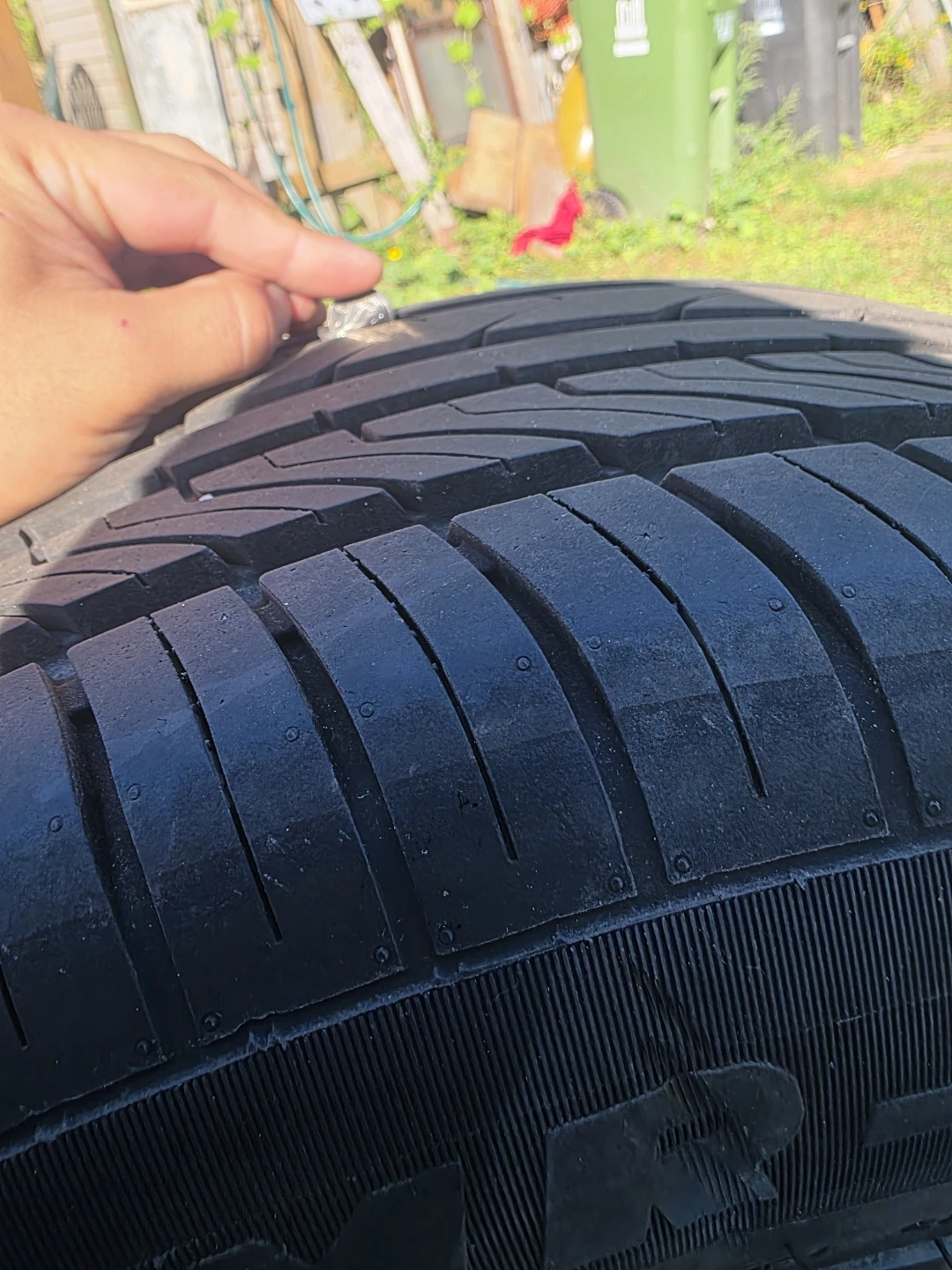 Honda rims and tires - photo 4