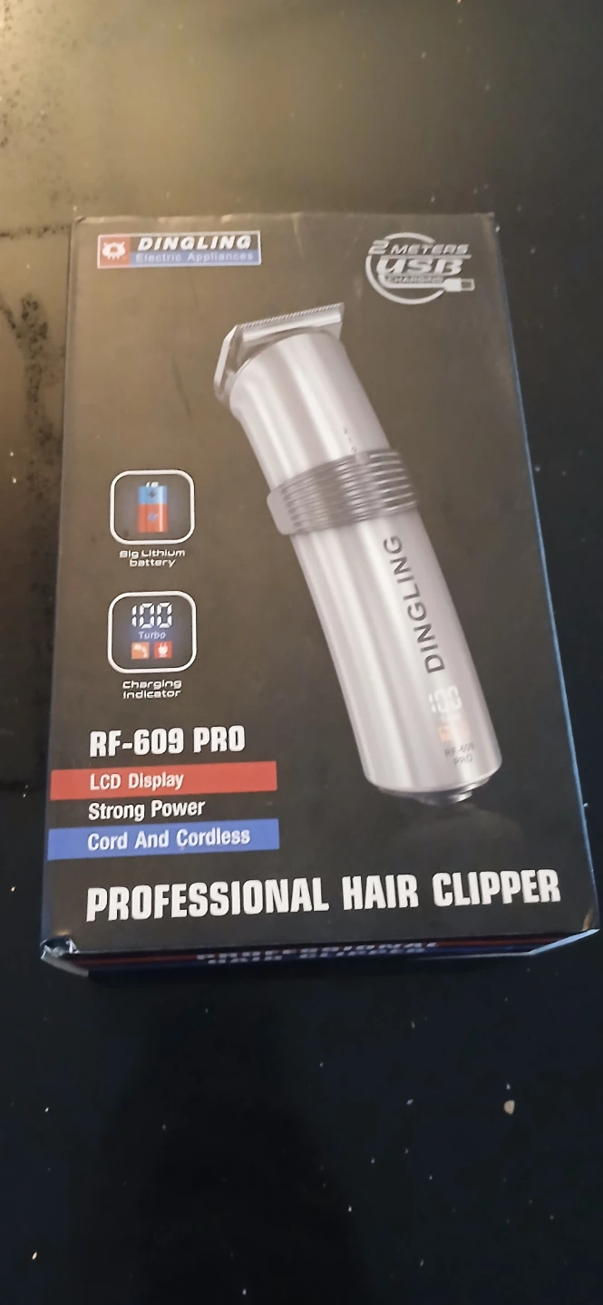 Shaving machine Dingling RF-609 Pro Professional Hair Clipper
