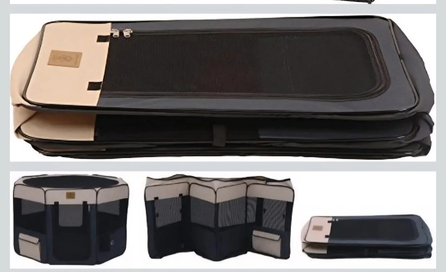 Precision Pet Products Foldable Playpen - photo 3