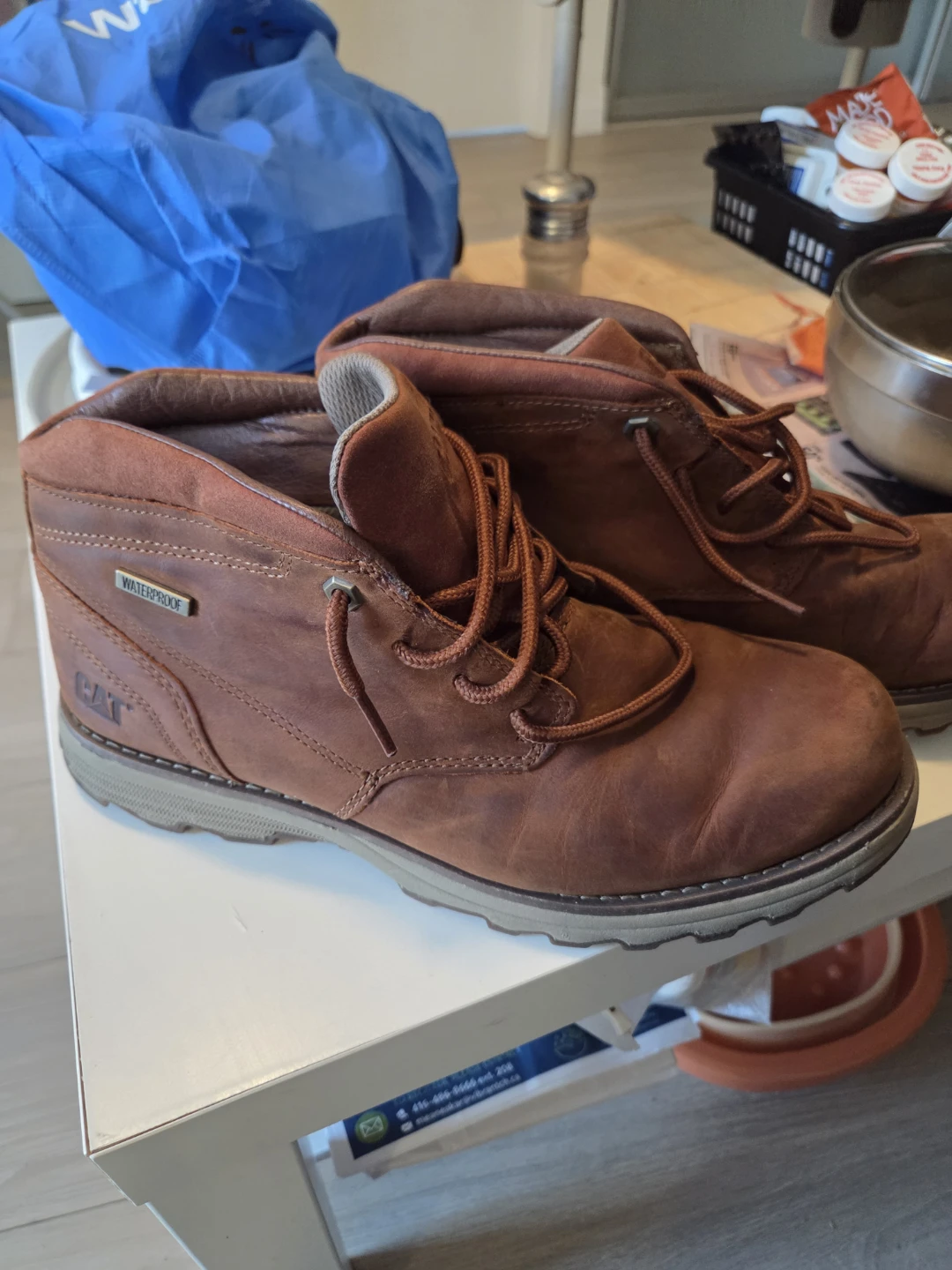 CAT Footwear Mens Waterproof Boots - photo 3