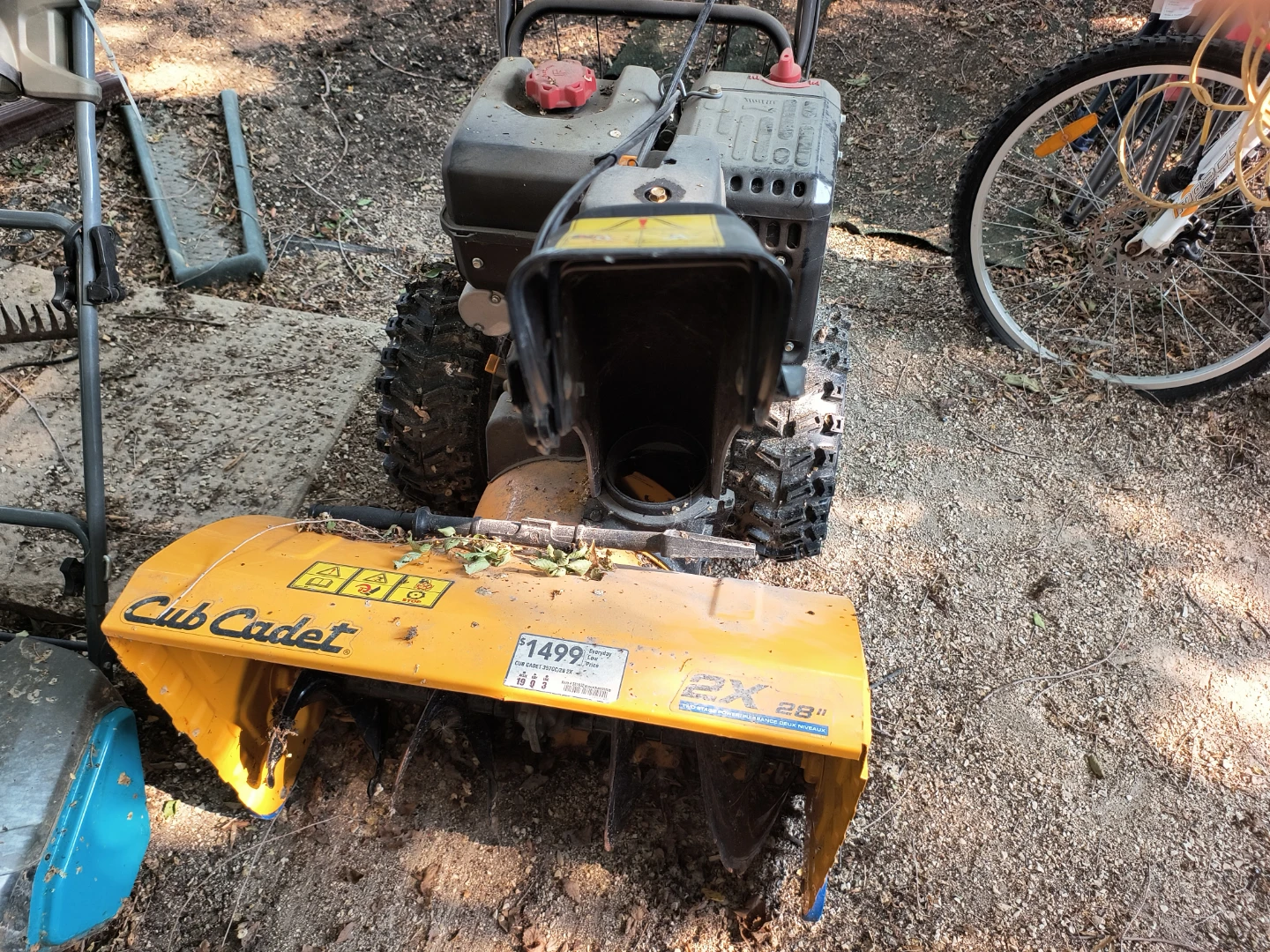 Snowblower