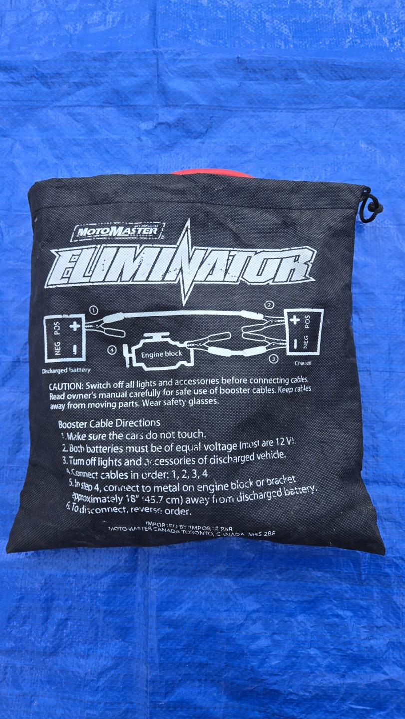 MotoMaster Booster Cables - photo 2