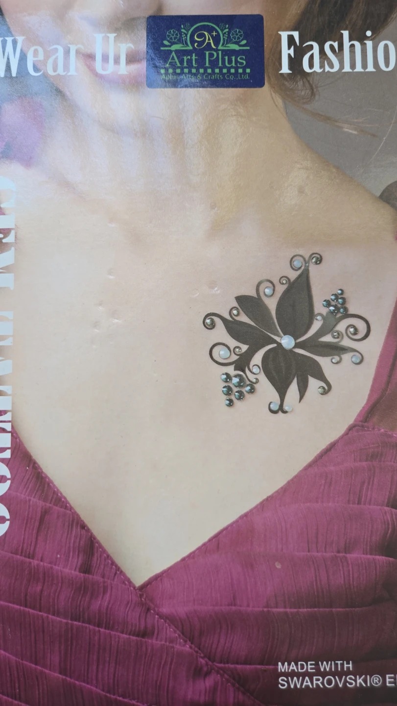 BUNDLE OF FIVE - Temporary Tattoo - READ DESCRIPTION