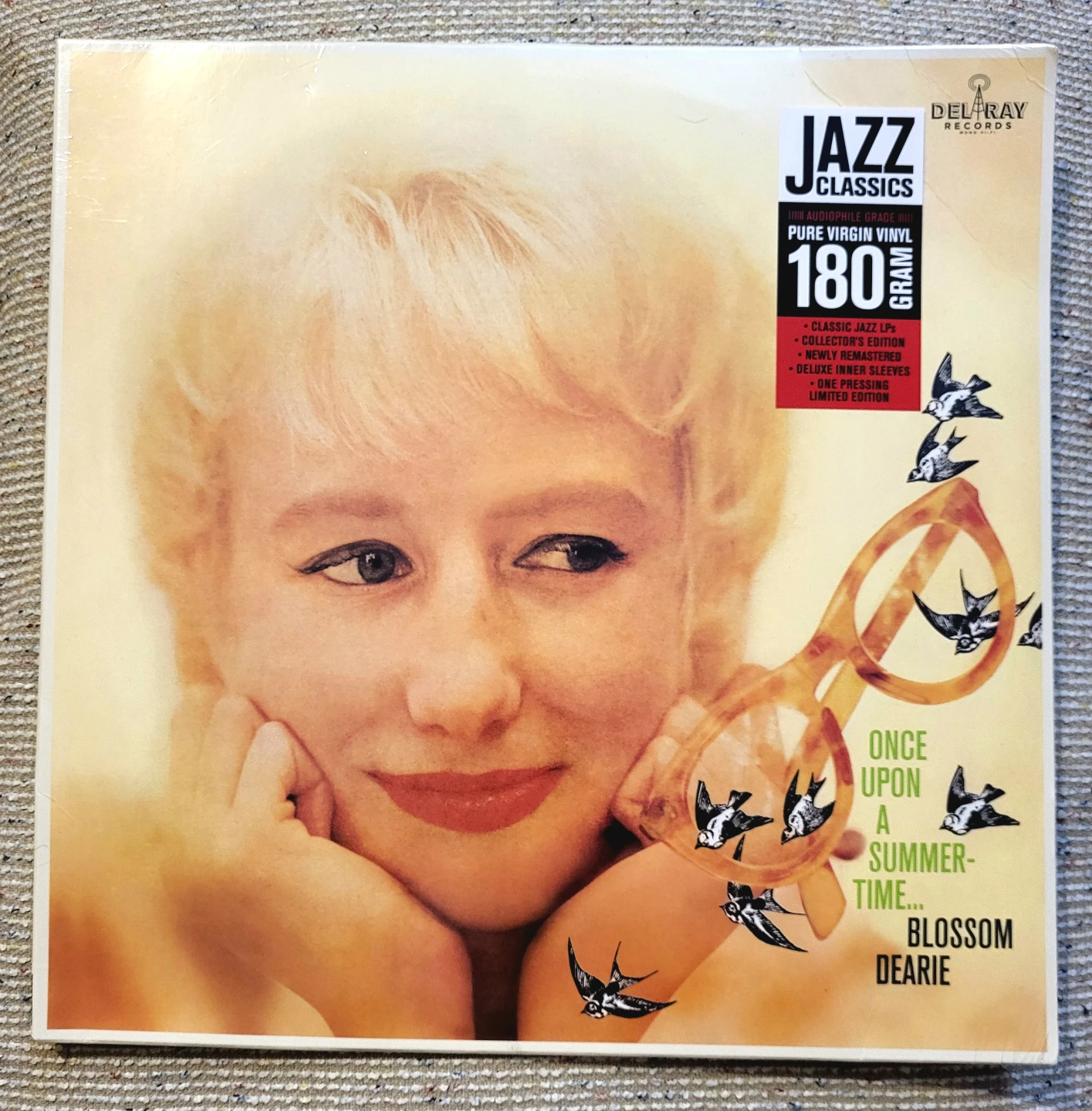 New sealed Blossom Dearie Once Upon A Summertime Vinyl LP