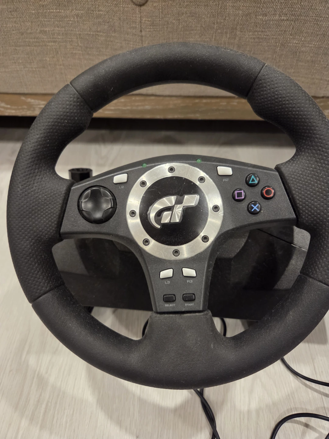 Logitech Driving Force GT Racing Wheel for PlayStation - photo 2