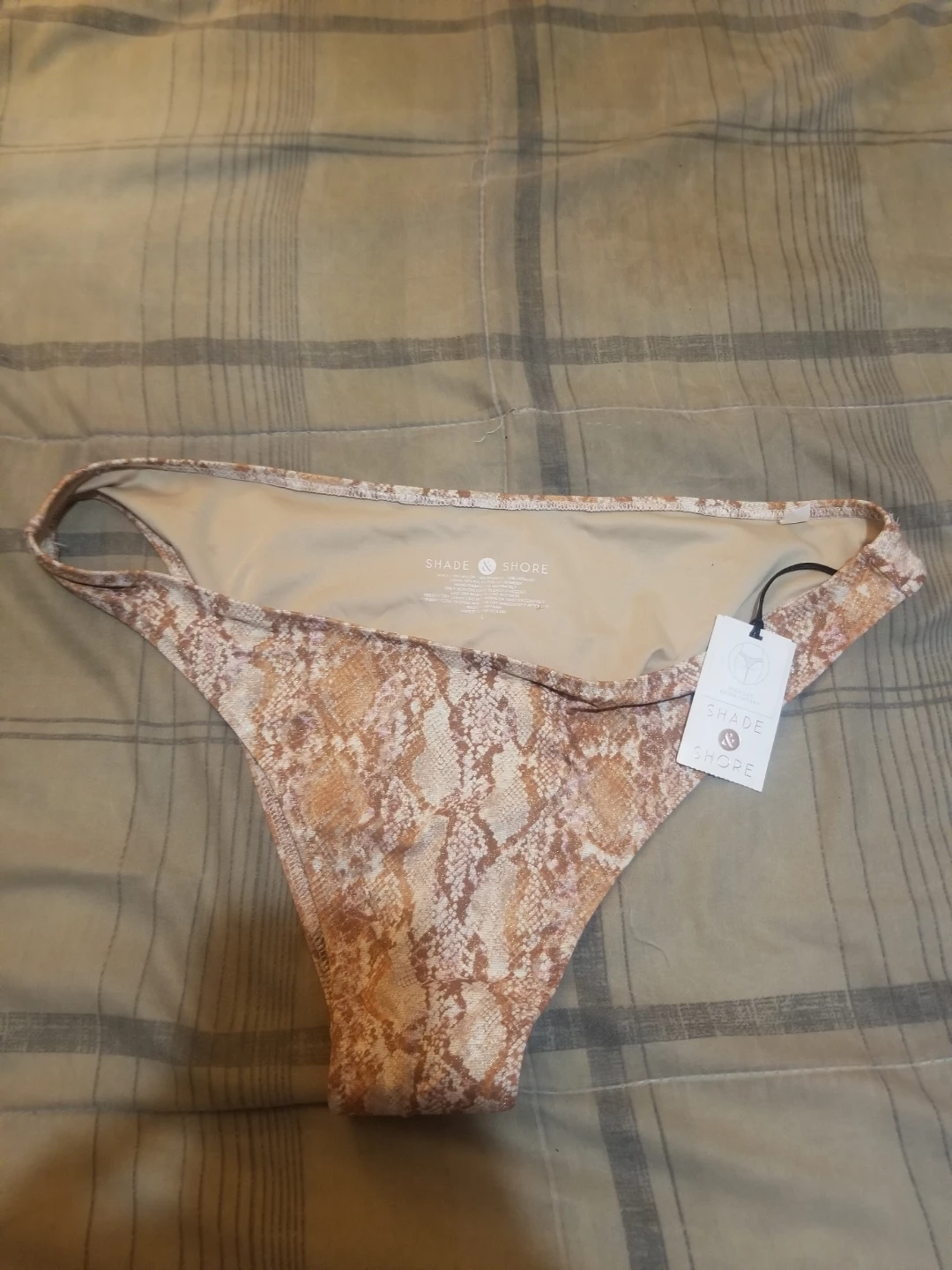 2 Pairs Shade & Shore Swim Bikini Bottoms - Large - photo 2