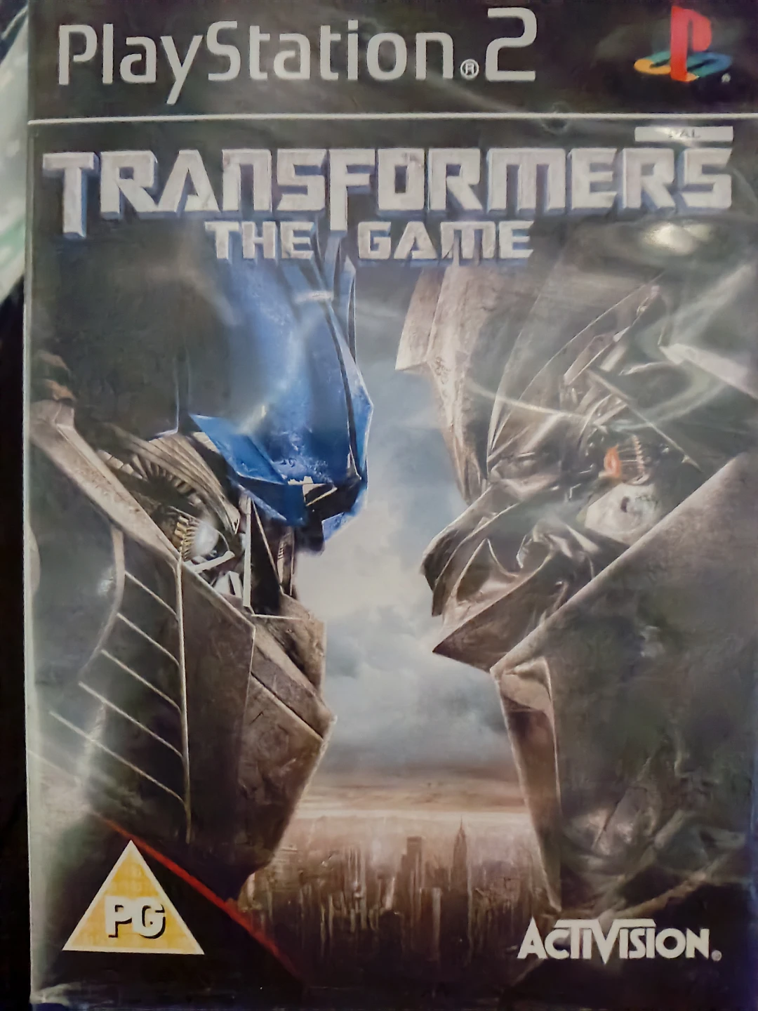 Transformers The Game for PlayStation 2