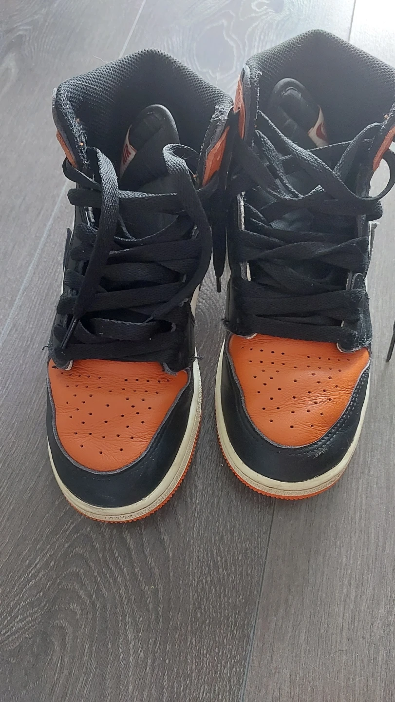 Air Jordan 1 High OG "Shattered Backboard" 4Y