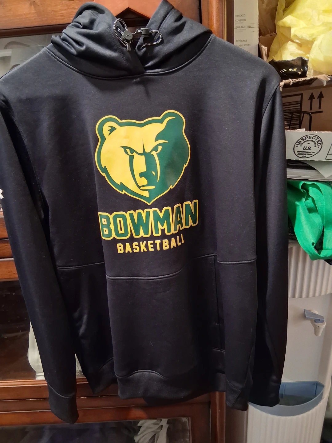 Under Armour Bowman Basketball Hoodie