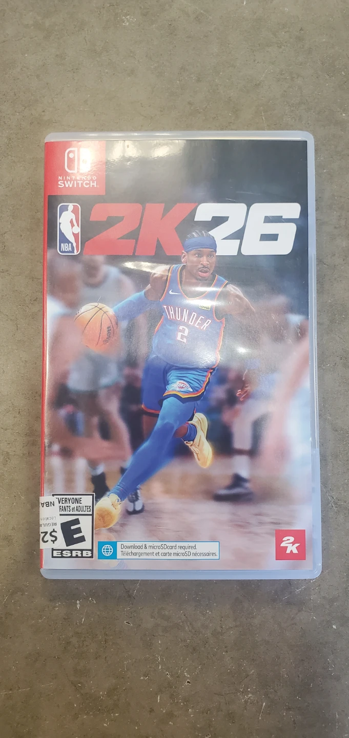 NBA 2K26 for Nintendo Switch