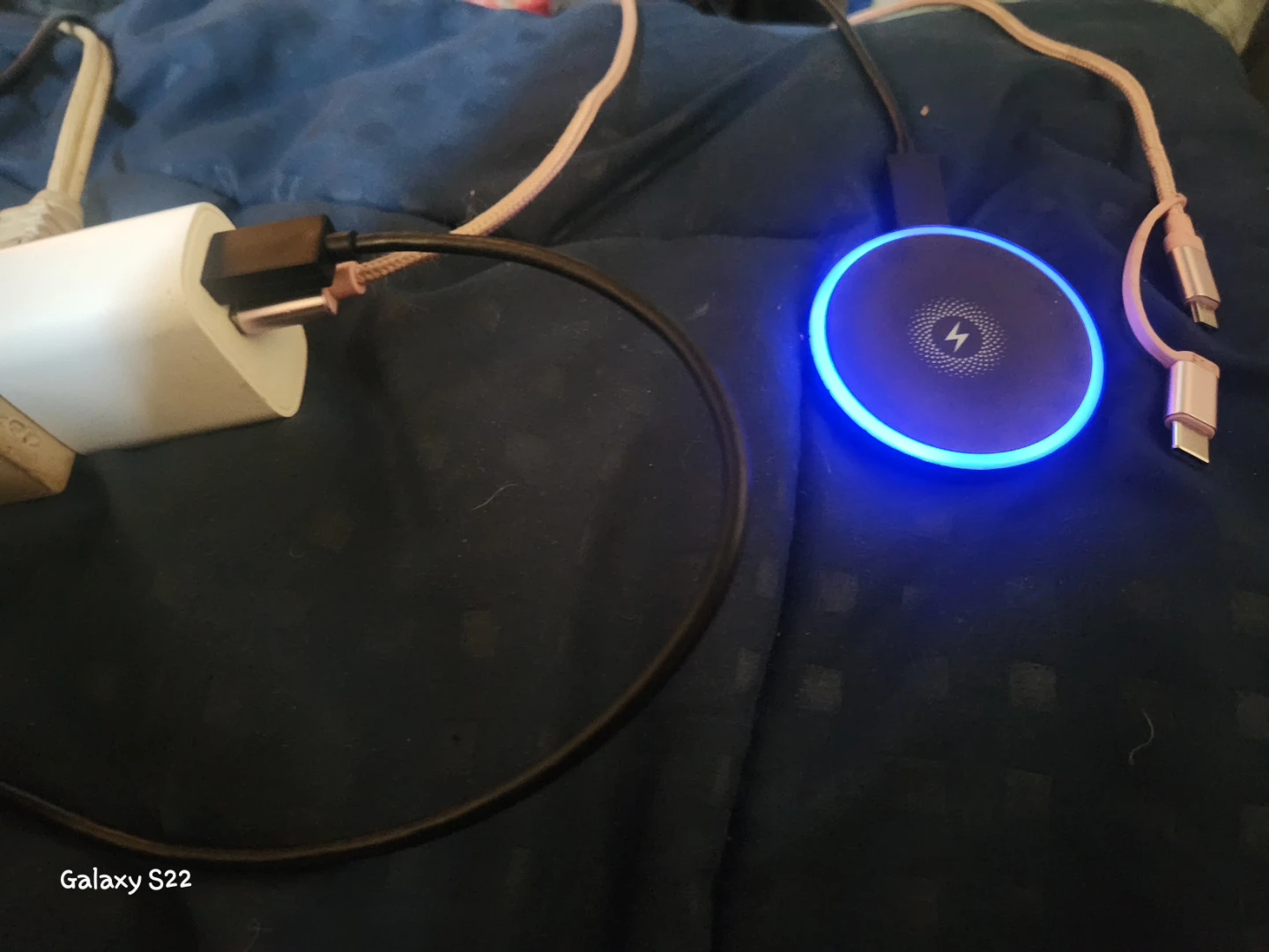 Wireless Charging Pad with Power Adapter - photo 2