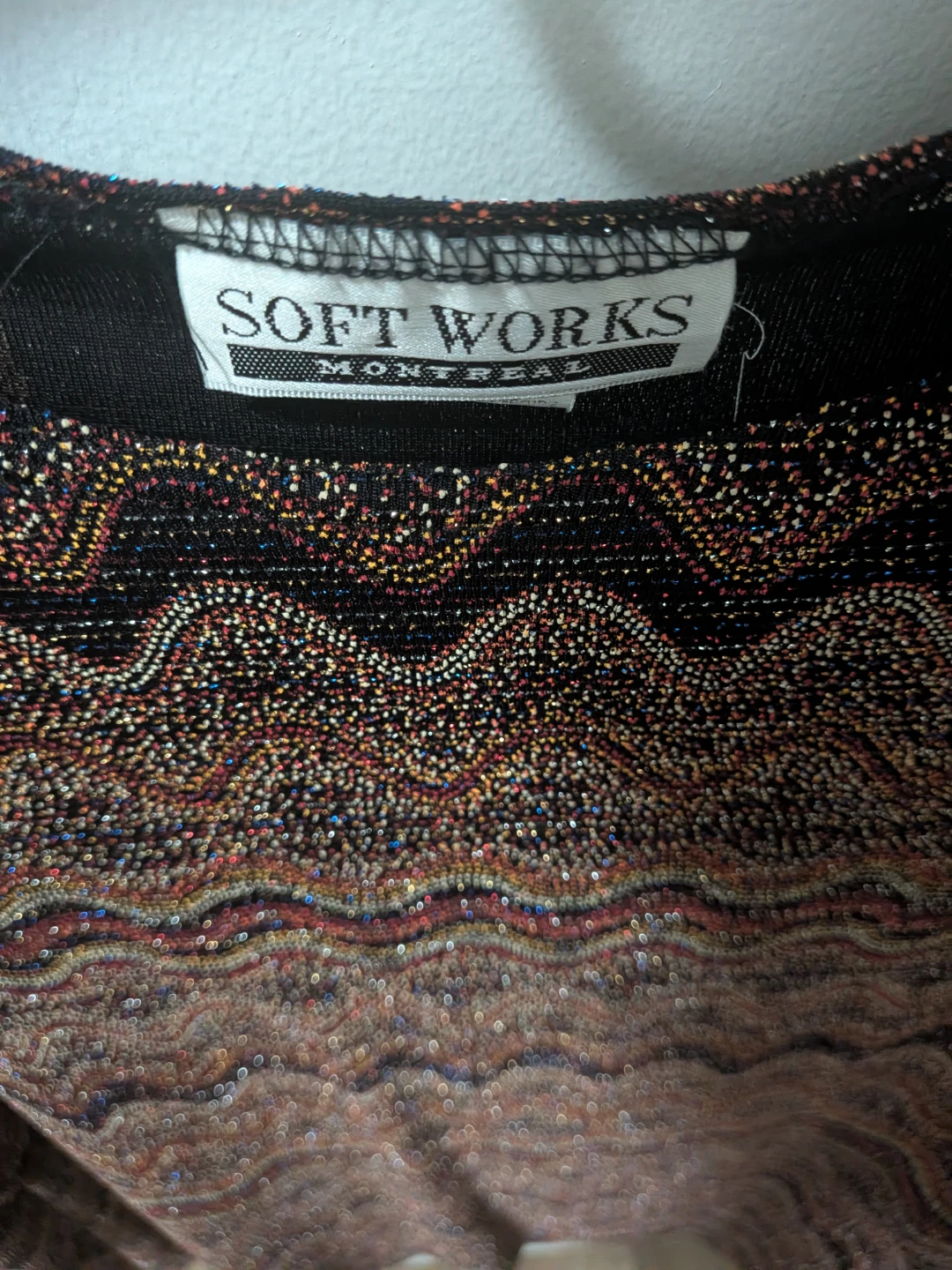 Soft Works Montreal Shimmer Top - photo 4